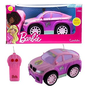 Veículo de Controle Remoto - Barbie - Glamour Flip - Candide