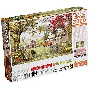 Puzzle 3000 peças Montmartre - Loja Grow