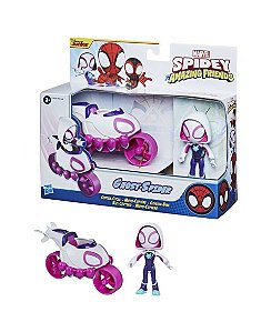 Spidey & Friends Carro Homem-Aranha com Luz e Som