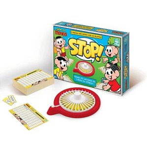 Dia de Mesada Turma de Mônica Jogo de Tabuleiro Brinquedo