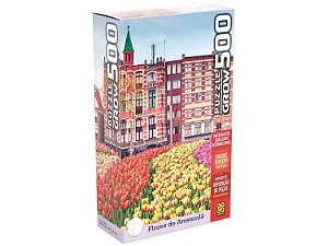 Quebra-Cabeça Puzzle 6.000 Peças Recanto das Flores