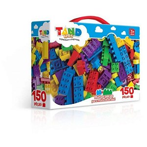 Tand - Pote 300 Peças - Toyster Brinquedos - Toyster