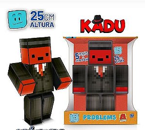 Boneco r Problems Minecraft Articulado - 25 cm Algazarra