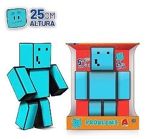 Boneco Articulado Problems 35cm - Algazarra - nivalmix