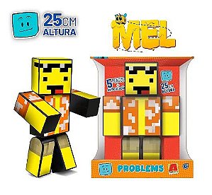 Boneco Authentic Games 25cm Minecraft – 3031215 - Algazarra