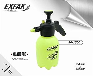 Borrifador / Pulverizador Exfak - 1,50 Litros