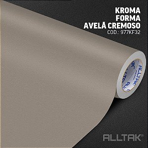 Vinil Kroma Avelã Cremoso 1,22 de largura - Alltak