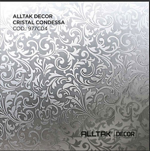 Vinil Condessa Jateado - 1,22 de largura