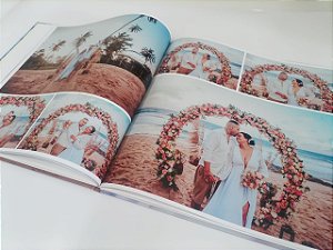 Fotolivro Clássico - Tamanho 30x30