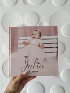 Álbum Panorâmico - Linha Gold - Tamanho 21x21