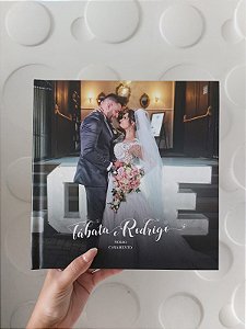 Álbum Panorâmico - Linha Gold - Tamanho 25x25