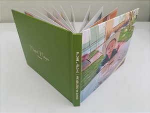 Álbum Panorâmico - Linha Gold - Tamanho 19x15 Horizontal