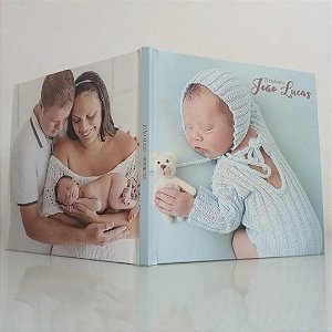 Álbum Panorâmico - Linha Light - Tamanho 21x21