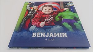 Álbum Panorâmico - Linha Light - Tamanho 25x25