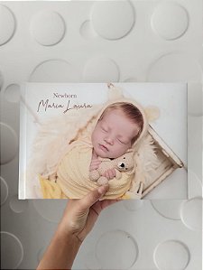 Álbum Panorâmico - Linha Super Gold - Tamanho 28x21 Horizontal