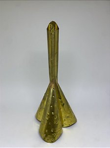 Adja De Latao 3 Bocas
