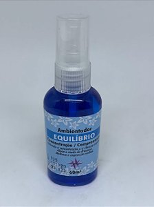 Aromatizador Ambientador Em Spray 60 Ml Equilibrio