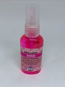 Aromatizador Ambientador Em Spray 60 Ml Sono