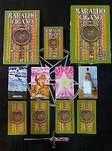Baralho Box Cigano Continente Africano Ed Anubis