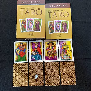 Baralho Box Curso Completo De Taro Ed Alfabeto