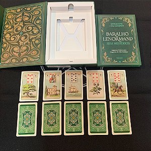 Baralho Box Lenormand Sem Misterios Ed Pensamento
