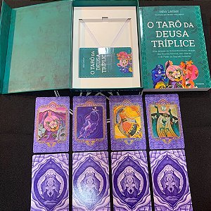 Baralho Box O Taro Da Deusa Triplice Ed Pensamento