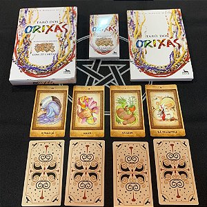 Baralho Box Taro Dos Orixas Ed Anubis