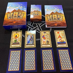 Baralho Box Taro Egipcio Ed Isis