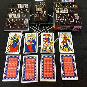 Baralho Box Tarot De Marselha Ed Isis
