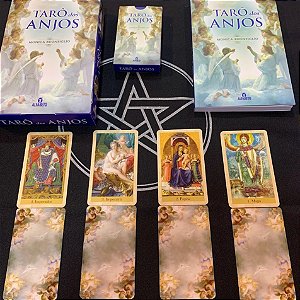 Baralho Box Tarot Dos Anjos Ed Alfabeto