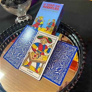 Baralho Taro De Marselha 78 Cartas Ed Artha