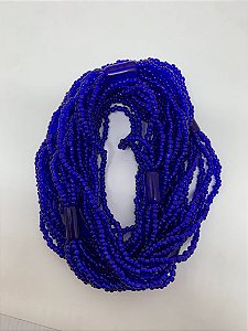 Braja Micangao Azul Escuro Cristal