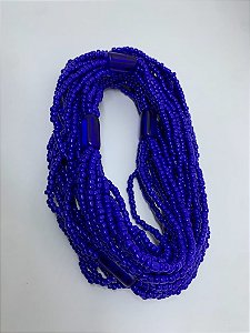 Braja Micangao Azul Escuro Porcelana