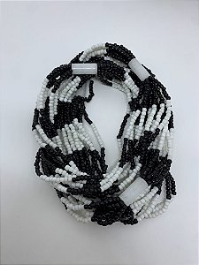 Braja Micangao Bicolor BR e PT Porcelana