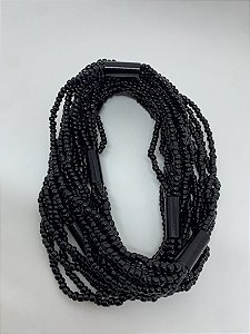 Braja Micangao Preto Porcelana