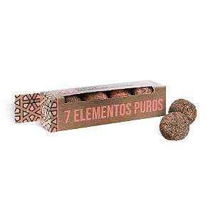 Bombita 7 Elementos Puros Sagrada Madre - com 4 Unidades