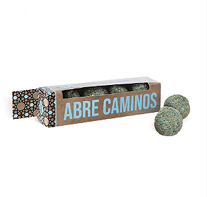 Bombita Abre Caminhos Sagrada Madre - com 4 Unidades