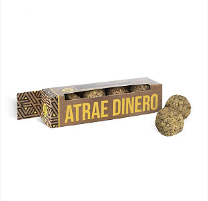 Bombita Atrai Dinheiro Sagrada Madre - com 4 Unidades