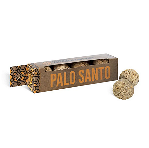 Bombita Palo Santo Sagrada Madre - com 4 Unidades