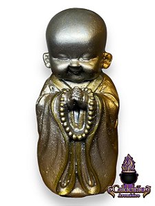 Buda Chines Em Pe 15Cm Em Resina