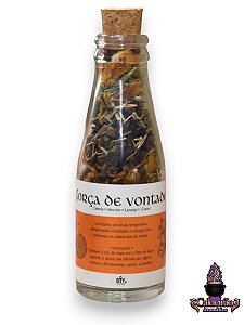 Banho de Ervas Forca de Vontade Boto Fe