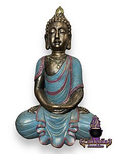 Buda Manto Azul G 74415