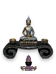 Buda Hindu Com Aparador Grande