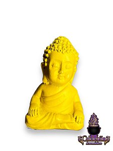 Buda Gordinho Colorido 5Cm Em Resina