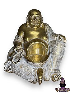 Buda Fortuna Dourado Grande 73503