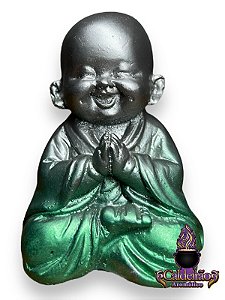 Buda Chines Sentado 8Cm Em Resina