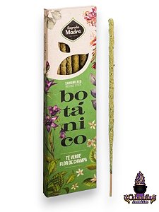 Incenso Botanico Sagrada Madre - Cha Verde e Flor de Champa