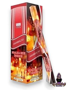 Incenso Darshan Amarraçao 08 Varetas