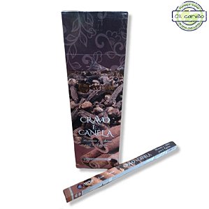 Incenso Atria Cravo E Canela 08 Varetas