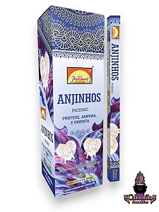 Incenso Parimal Anjinhos 08 Varetas